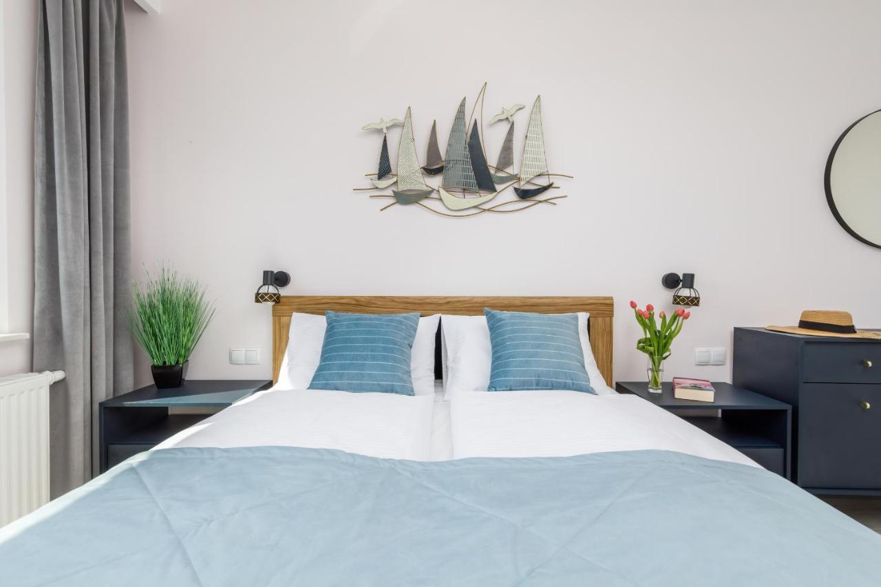 Seaside Apartamenty Platany Kołobrzeg Exterior foto