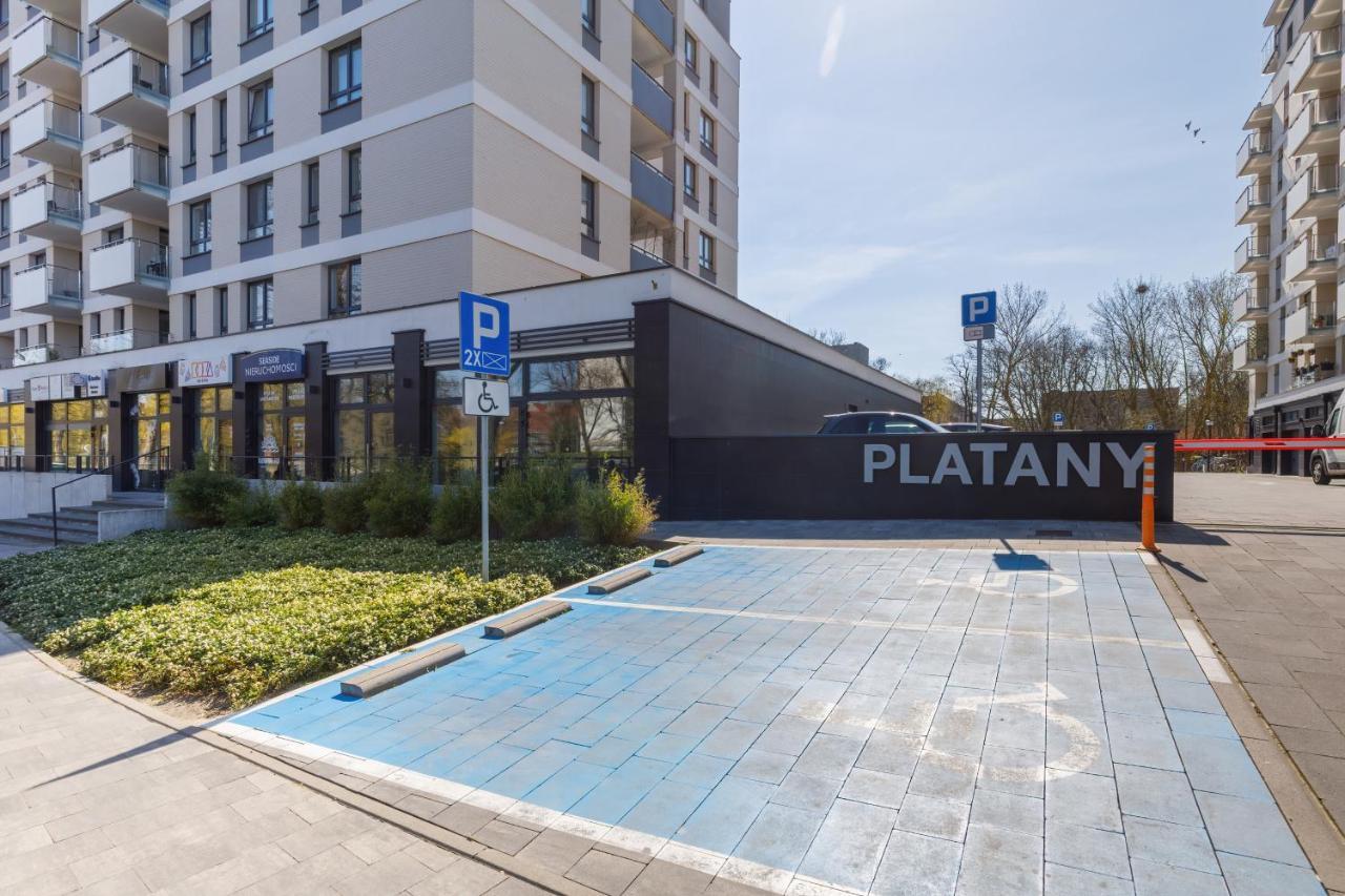 Seaside Apartamenty Platany Kołobrzeg Exterior foto