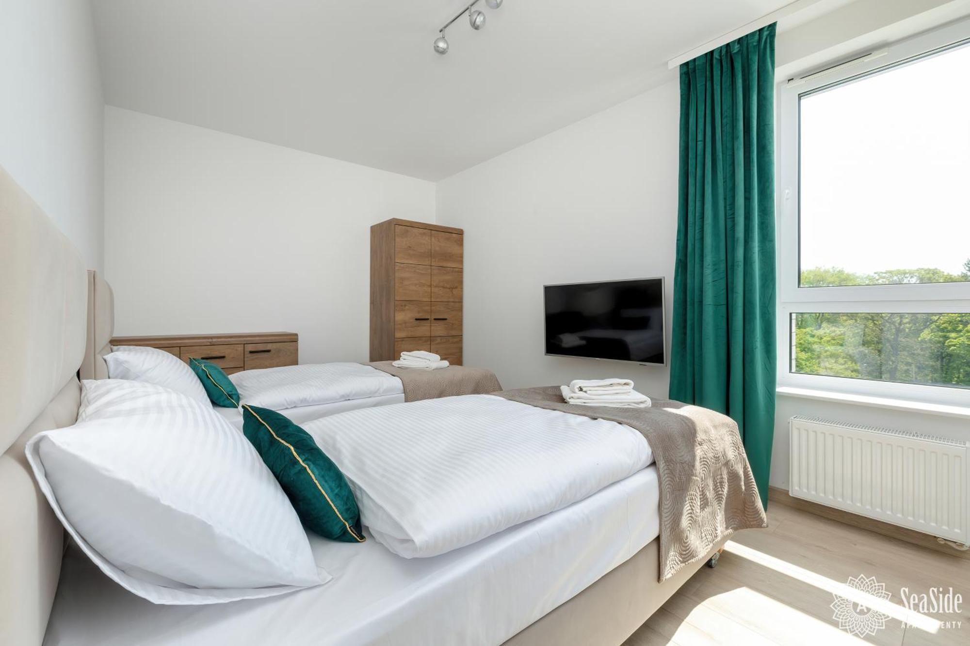 Seaside Apartamenty Platany Kołobrzeg Exterior foto