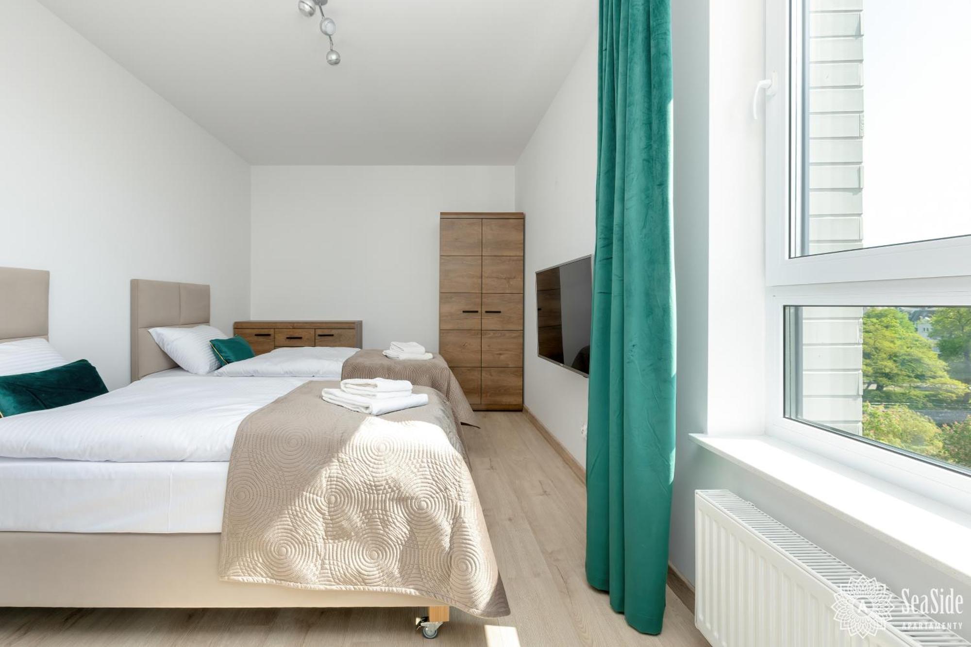 Seaside Apartamenty Platany Kołobrzeg Exterior foto