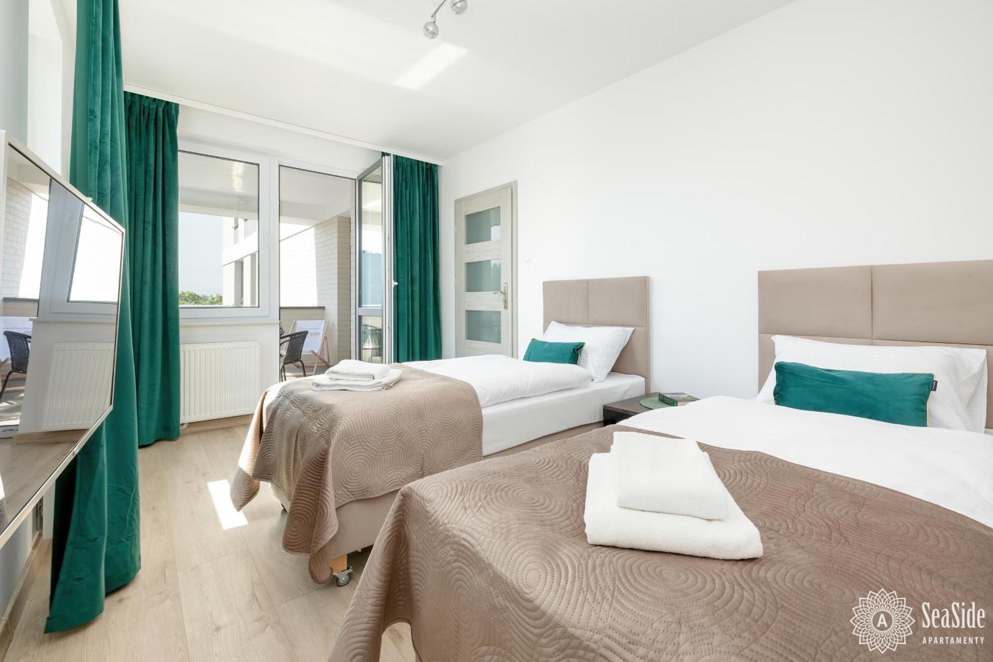 Seaside Apartamenty Platany Kołobrzeg Exterior foto
