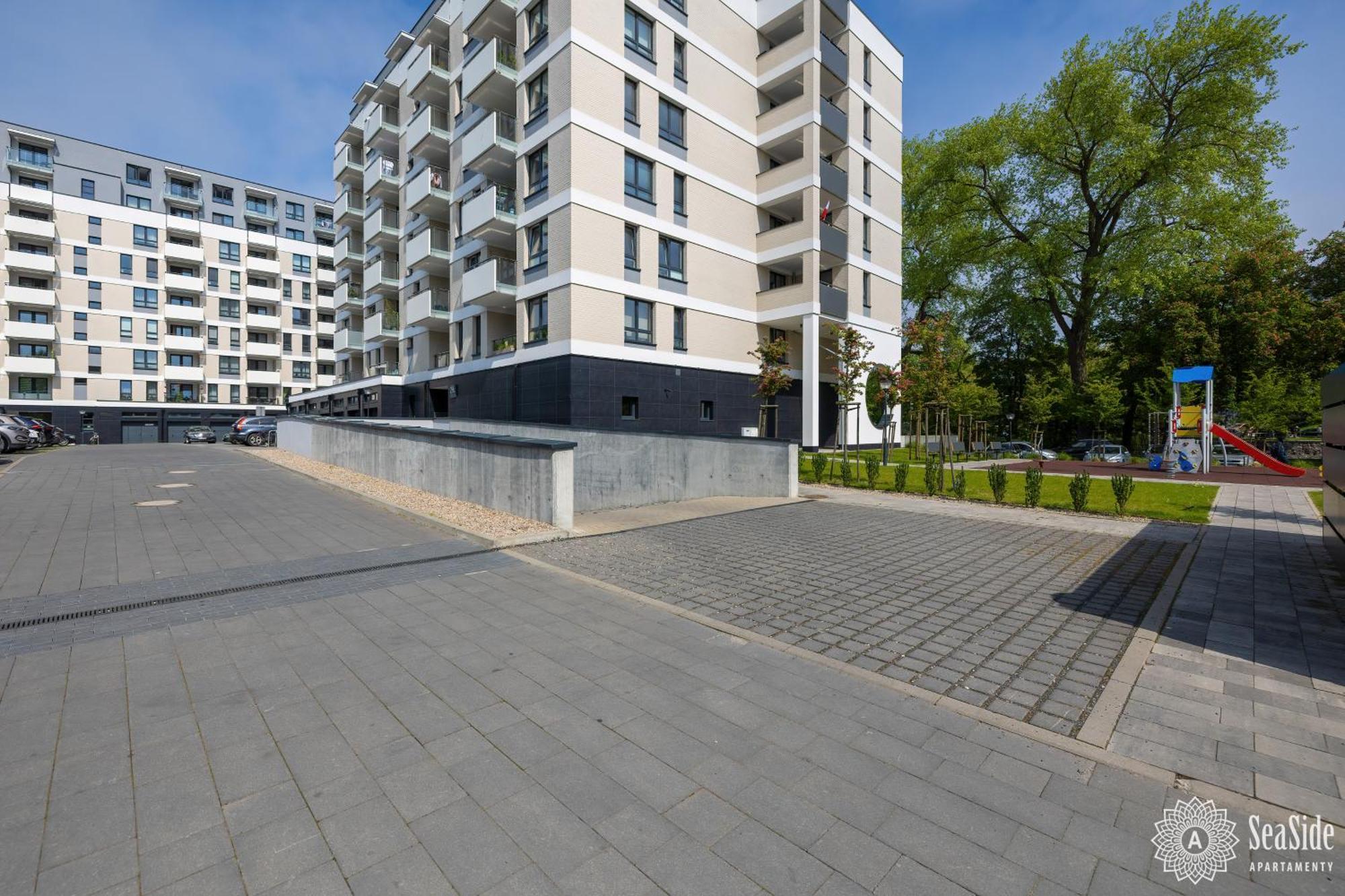 Seaside Apartamenty Platany Kołobrzeg Exterior foto