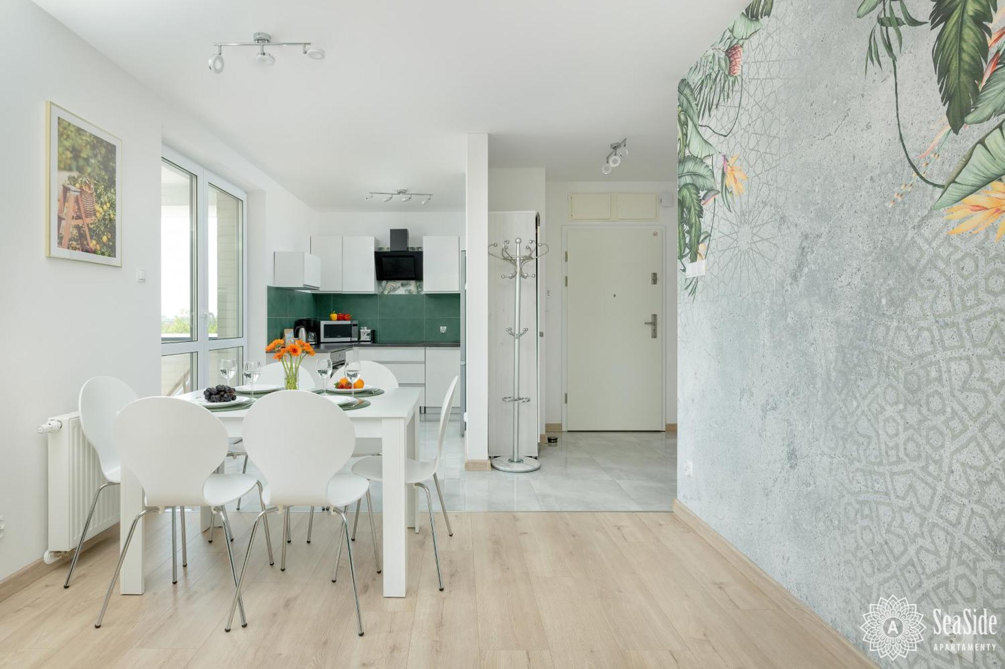Seaside Apartamenty Platany Kołobrzeg Exterior foto