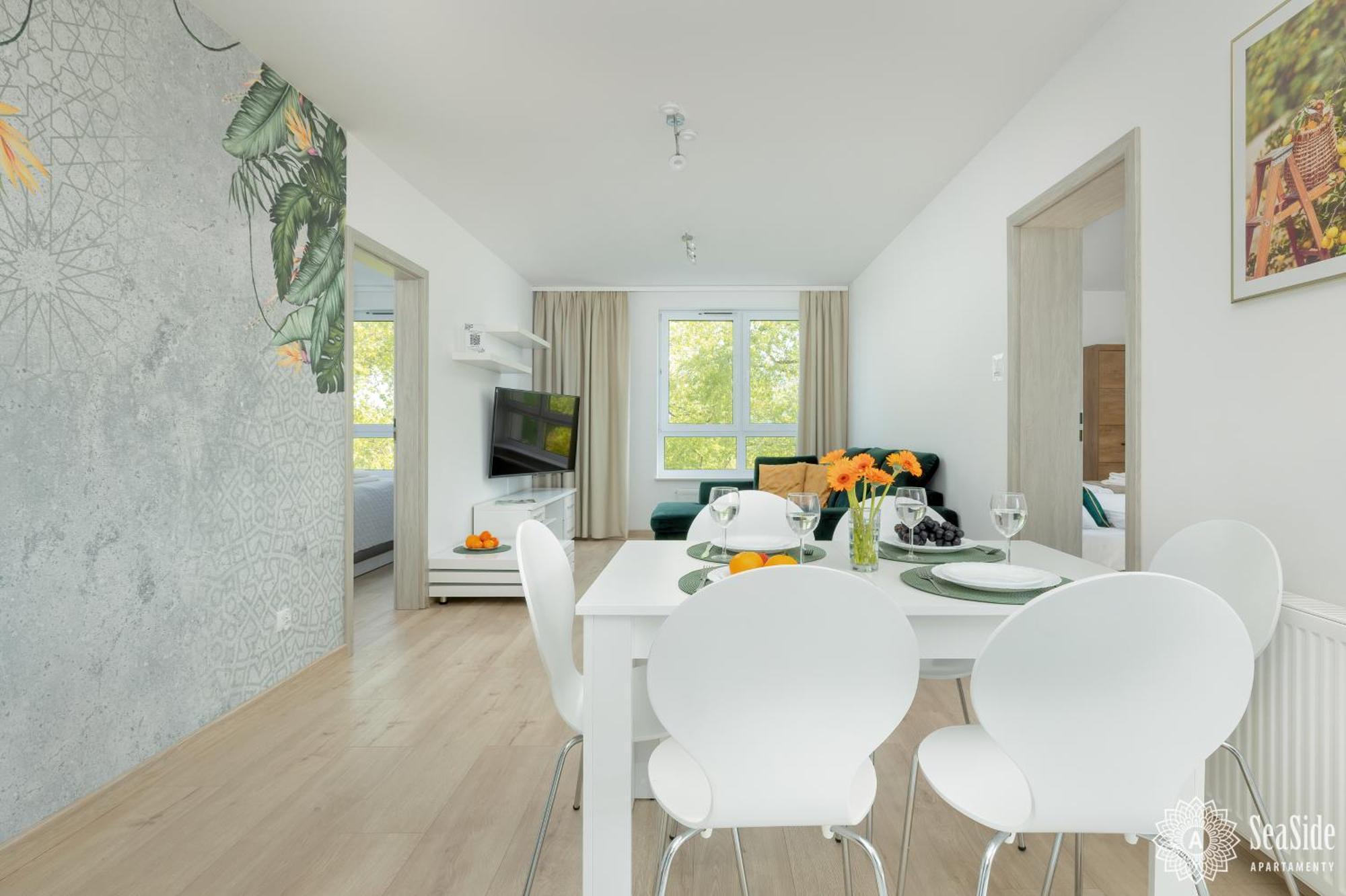 Seaside Apartamenty Platany Kołobrzeg Exterior foto