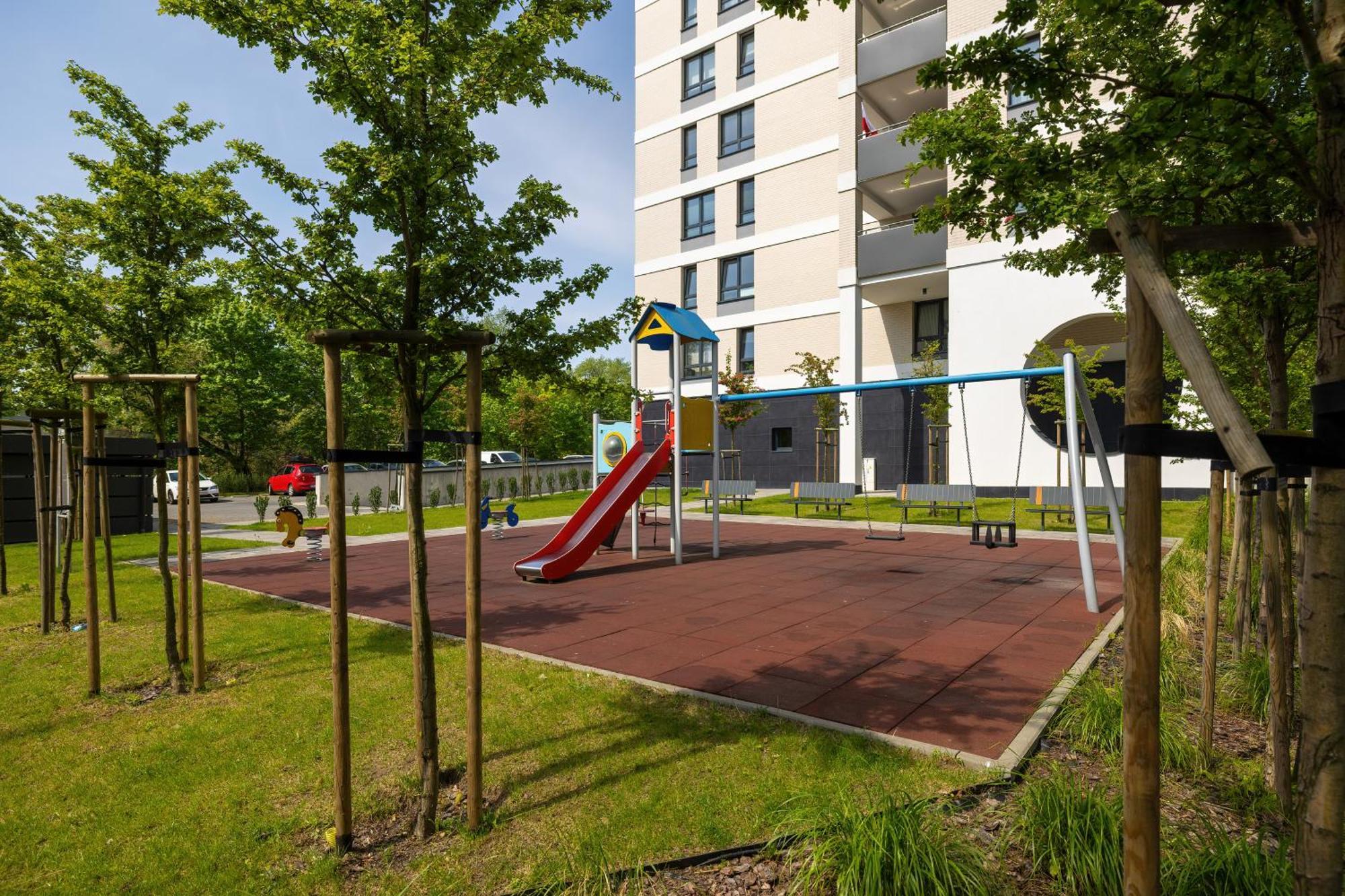 Seaside Apartamenty Platany Kołobrzeg Exterior foto