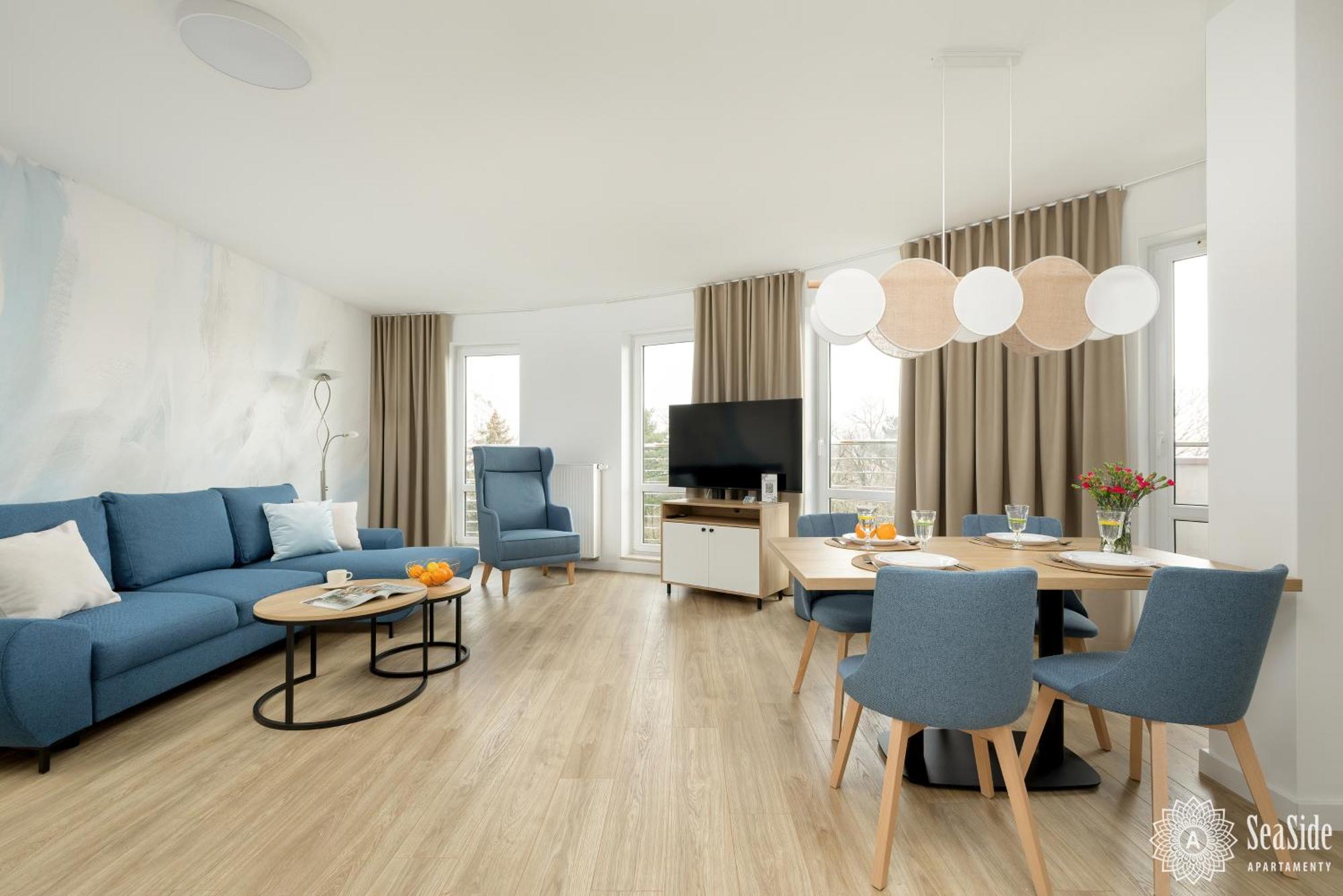 Seaside Apartamenty Platany Kołobrzeg Exterior foto