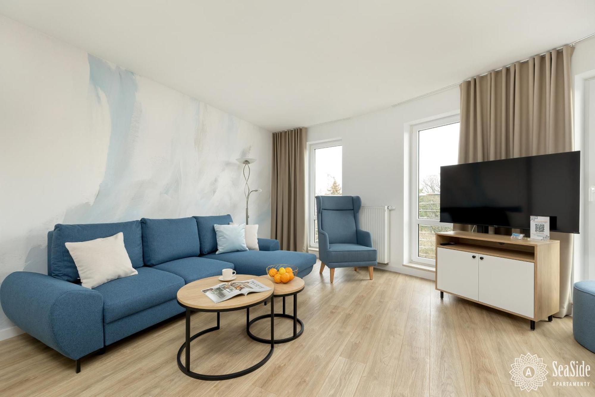 Seaside Apartamenty Platany Kołobrzeg Exterior foto