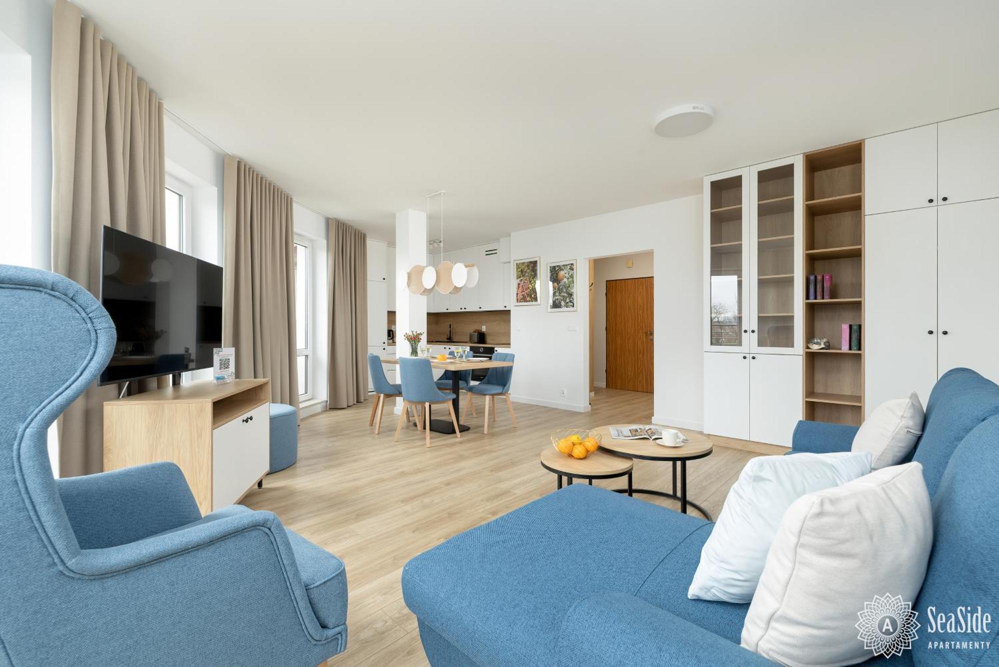 Seaside Apartamenty Platany Kołobrzeg Exterior foto