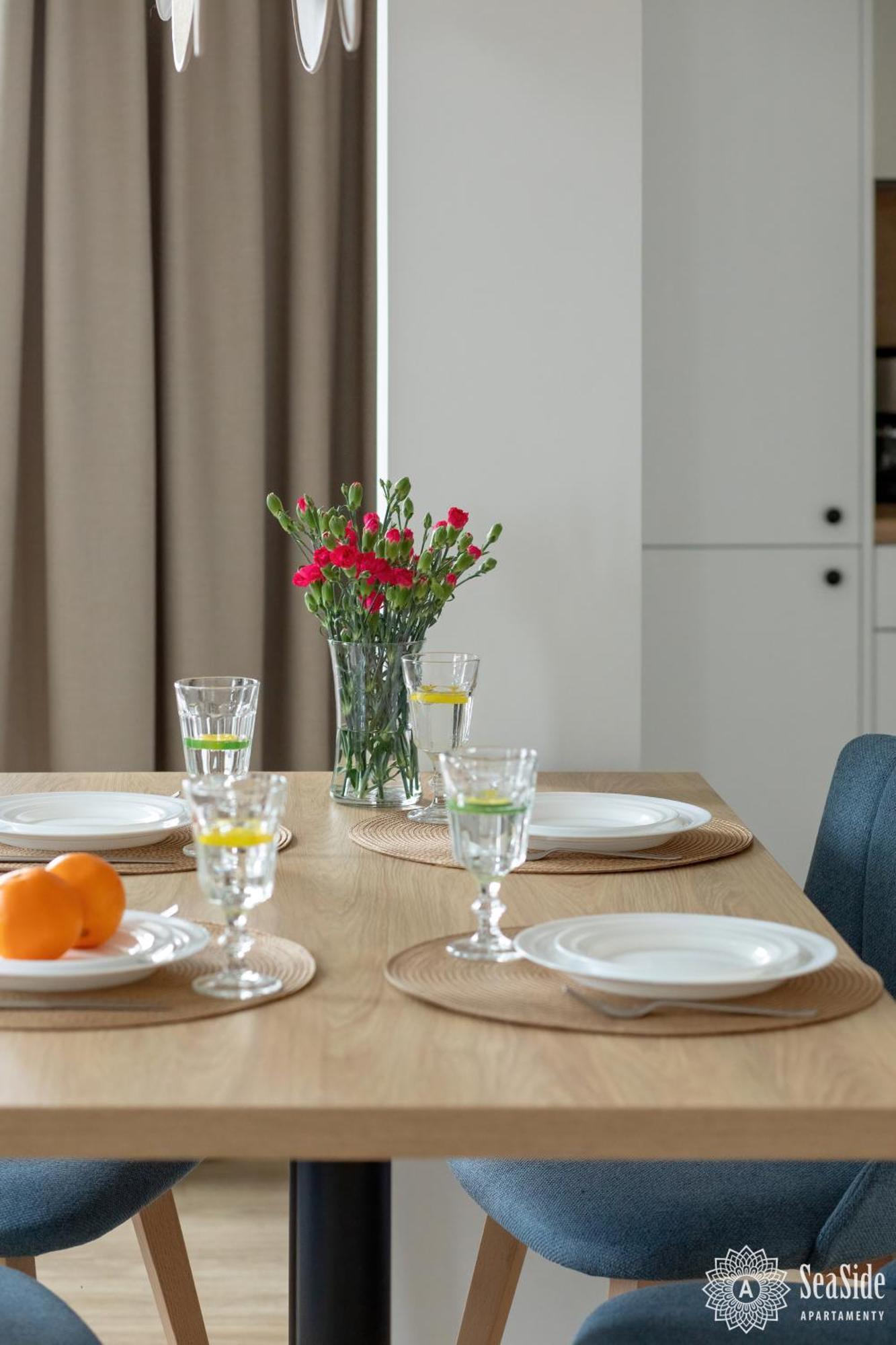 Seaside Apartamenty Platany Kołobrzeg Exterior foto