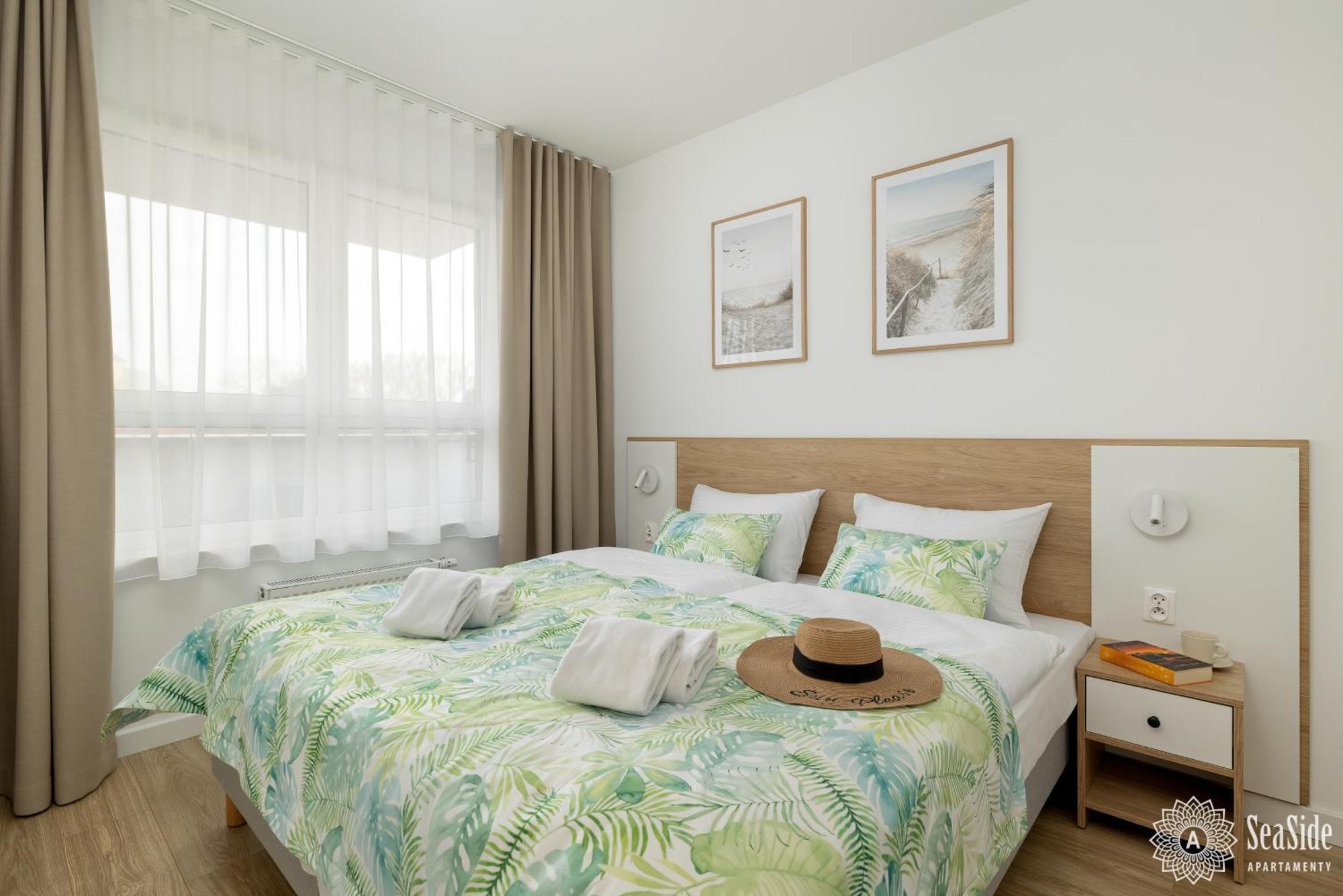 Seaside Apartamenty Platany Kołobrzeg Exterior foto